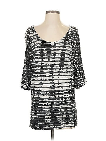 Hard Tail 3/4 Sleeve Top (view 1)