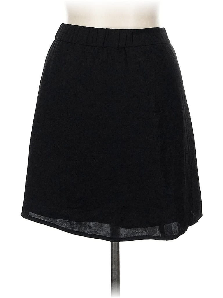 Pre-owned Bp. Casual Skirt In Black