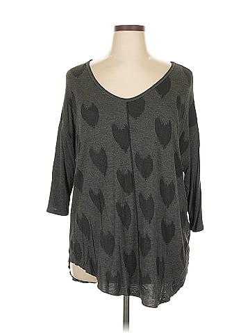 Edista 3/4 Sleeve T-Shirt (view 1)