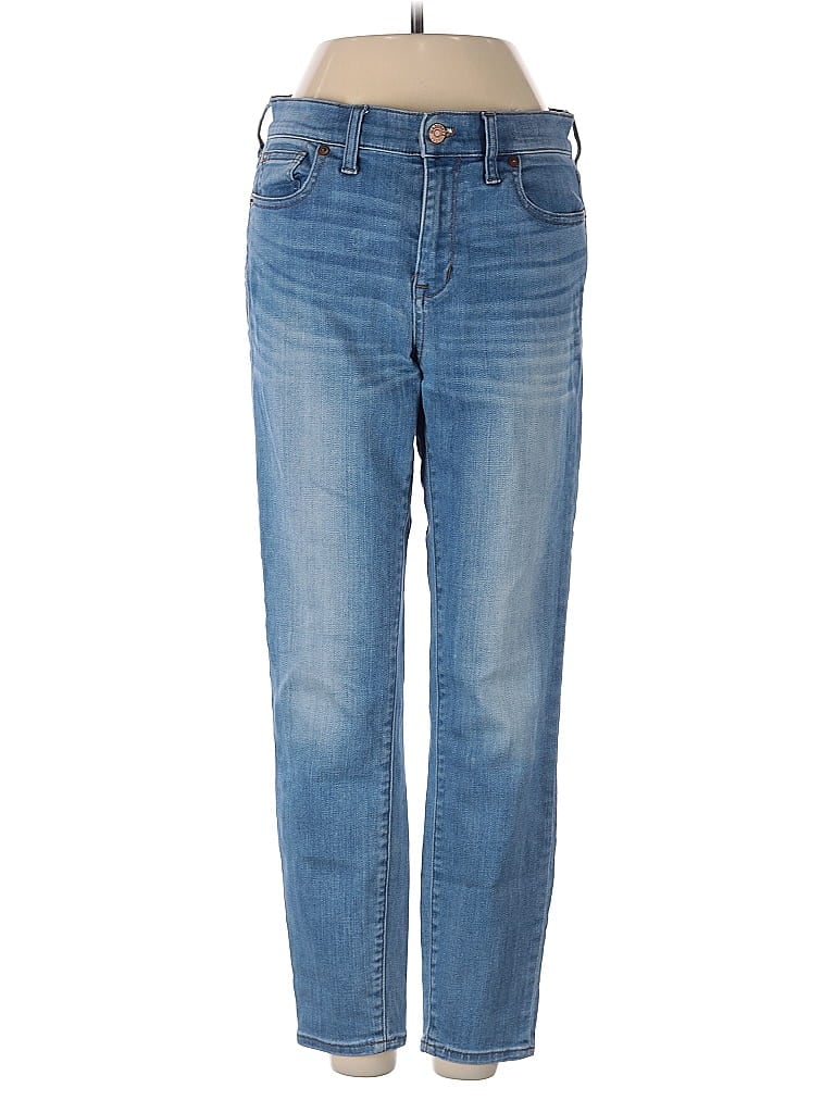 Pre-owned Madewell Jeans In Blue