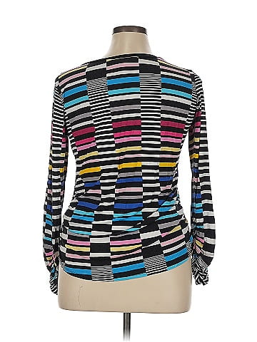 Bisou Bisou Long Sleeve Blouse (view 2)