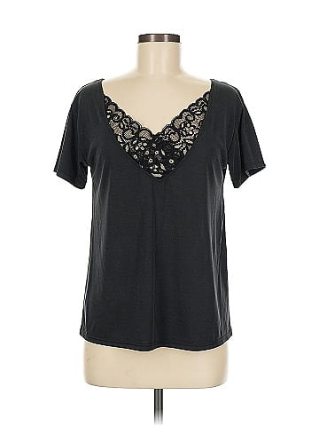 BLUEGREY Short Sleeve Top (view 1)