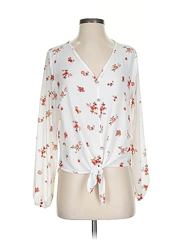 rue21 Long Sleeve Blouse (view 1)