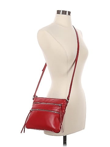 RFID Leather Crossbody Bag (view 2)