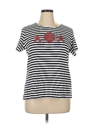Karen Scott Sport Short Sleeve T-Shirt (view 1)