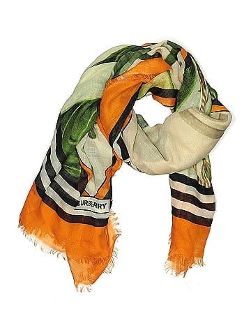 Burberry  Botanical Sketch Scarf (view 1)