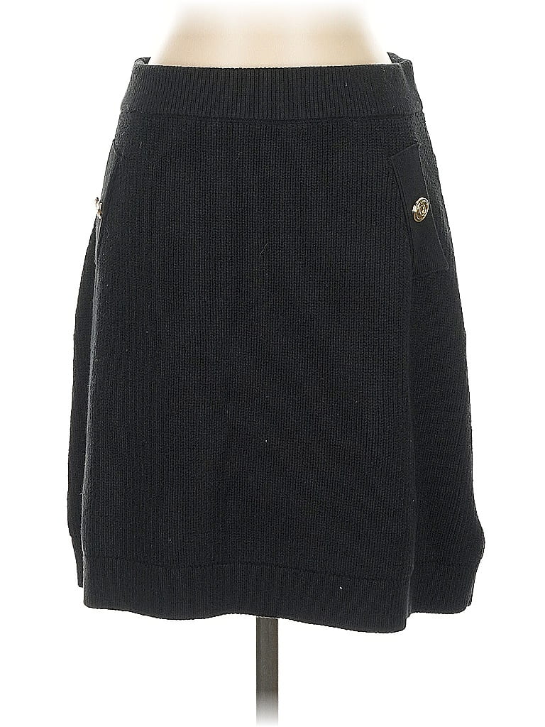 Pre-owned Esqualo Casual Skirt In Black