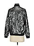 Shakuhachi 100% Polyester Metallic Silver Jacket Size XS - photo 2