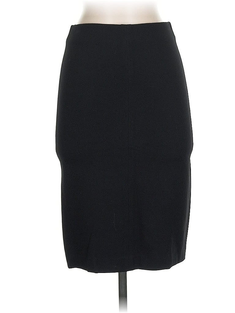 Pre-owned Wilfred Formal Skirt In Black