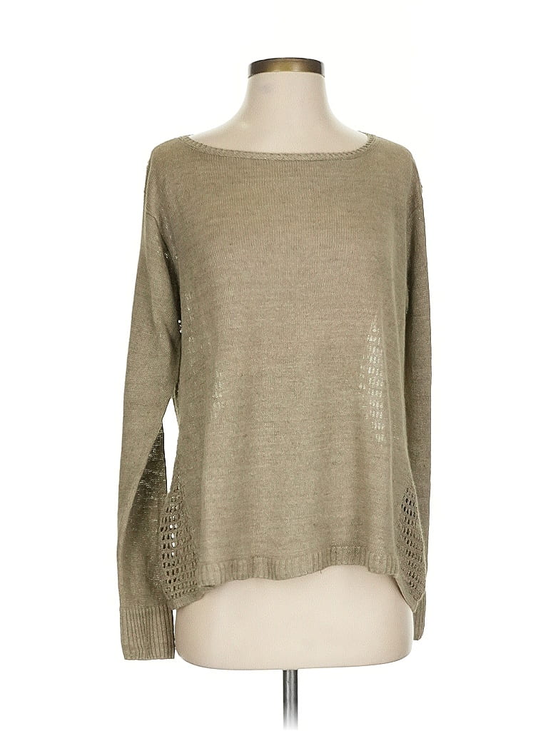 Click to view more detailed imagery on our partner's website Pre-owned Lafayette 148 Pullover Sweater In Brown