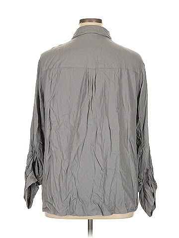LTS Basics Long Sleeve Button-Down Shirt (view 2)
