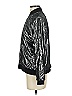 Shakuhachi 100% Polyester Metallic Silver Jacket Size XS - photo 5