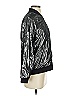 Shakuhachi 100% Polyester Metallic Silver Jacket Size XS - photo 4