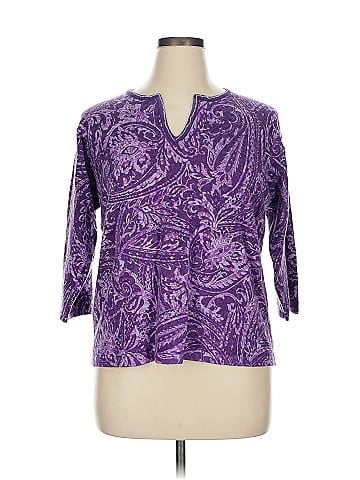 Cathy Daniels 3/4 Sleeve T-Shirt (view 1)