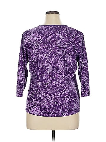 Cathy Daniels 3/4 Sleeve T-Shirt (view 2)