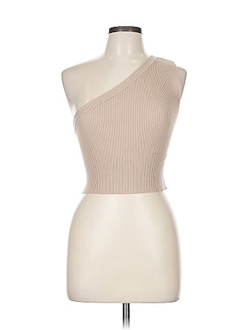 Camila Coelho Tan Tank Top Size M