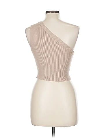 Camila Coelho Tan Tank Top Size M
