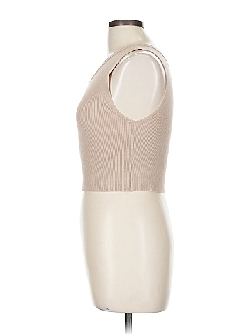 Camila Coelho Tan Tank Top Size M
