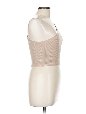 Camila Coelho Tan Tank Top Size M