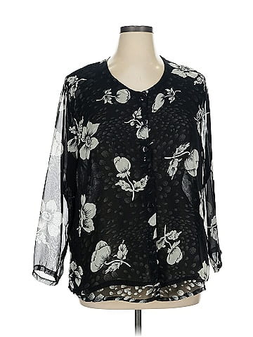 Erica Brooke Long Sleeve Blouse (view 1)