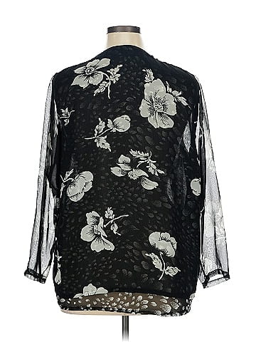 Erica Brooke Long Sleeve Blouse (view 2)