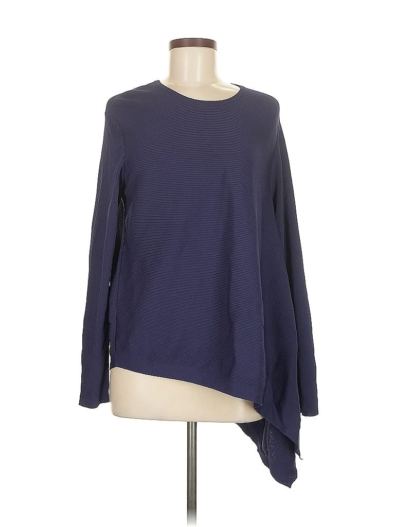 Pre-owned Derek Lam Collective Pullover Sweater In Blue