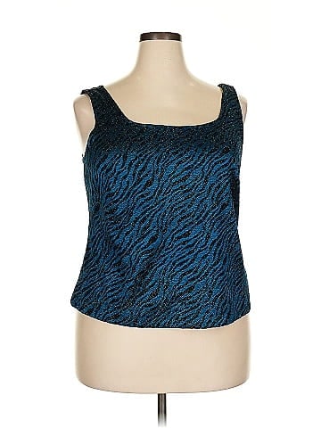 Alex Evenings Sleeveless Top (view 1)