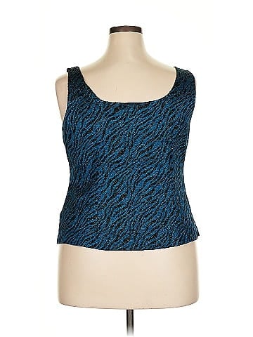 Alex Evenings Sleeveless Top (view 2)