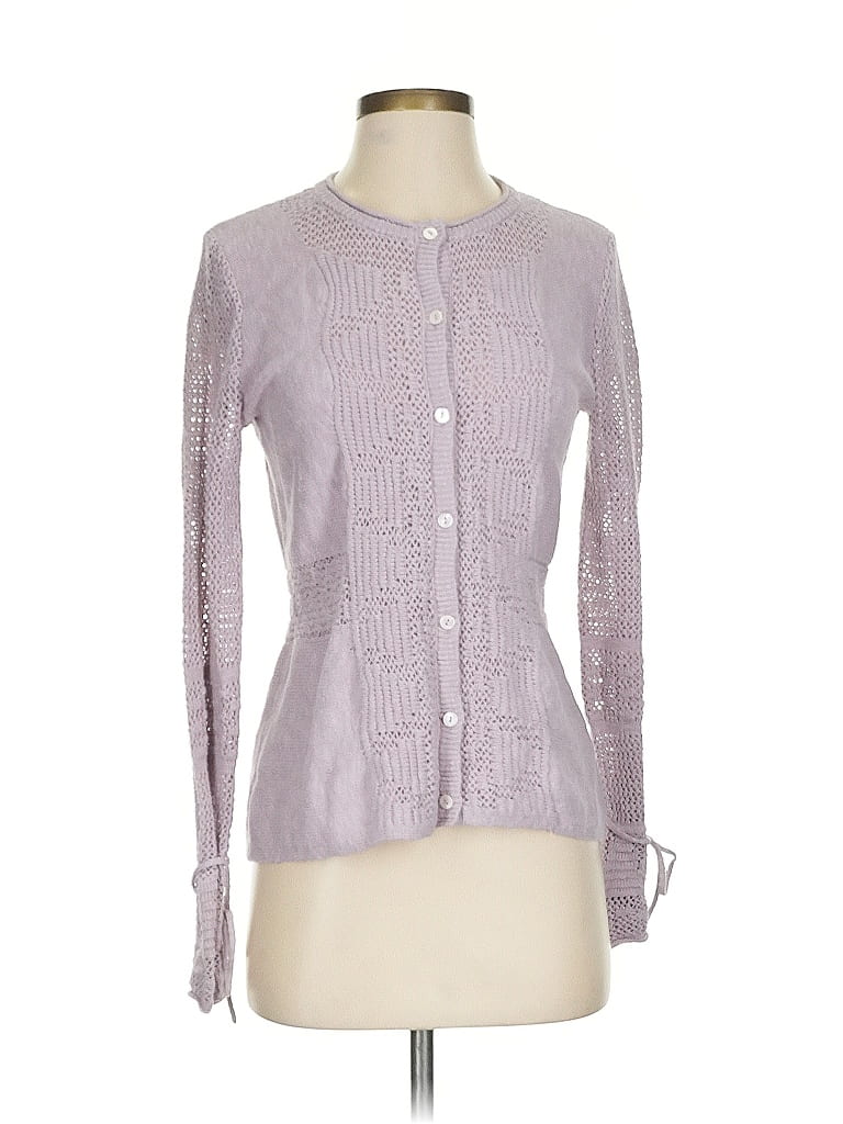 SUNDANCE Pre-owned Cardigan Sweater In Purple