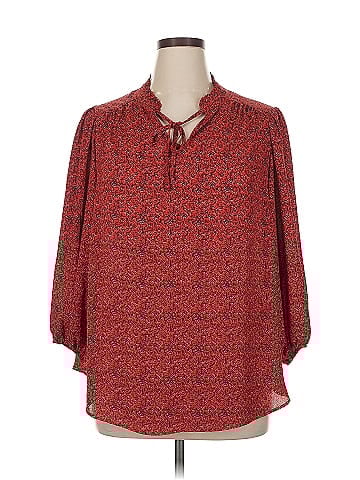 Carolina Belle 3/4 Sleeve Blouse (view 1)