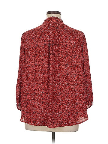 Carolina Belle 3/4 Sleeve Blouse (view 2)