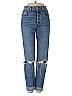Reformation Jeans Blue Jeans Size 24 waist - photo 1
