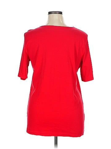 Jones New York Signature 3/4 Sleeve T-Shirt (view 2)