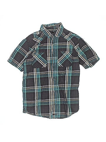 Hawk Short Sleeve Button-Down Shirt (view 1)