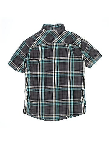 Hawk Short Sleeve Button-Down Shirt (view 2)