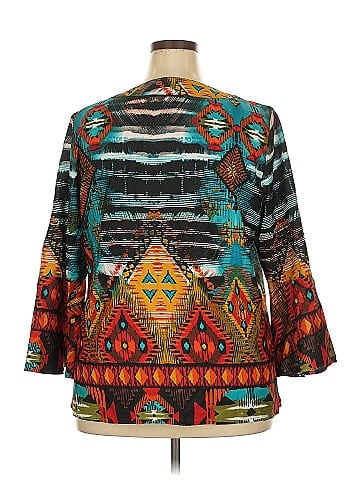 North Style 3/4 Sleeve Blouse (view 2)