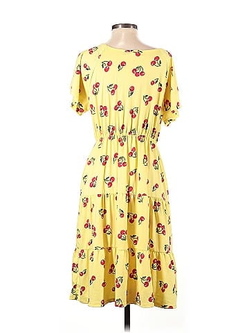 Perfect Peach Casual Dress (view 2)