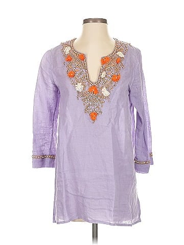Calypso St. Barth 3/4 Sleeve Blouse (view 1)