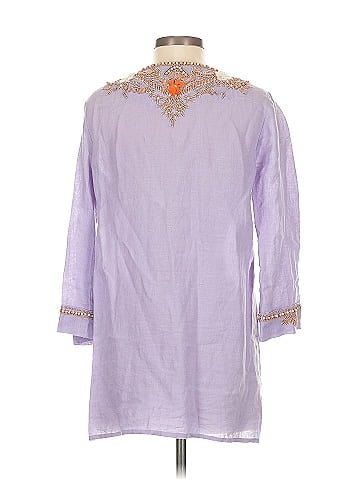 Calypso St. Barth 3/4 Sleeve Blouse (view 2)