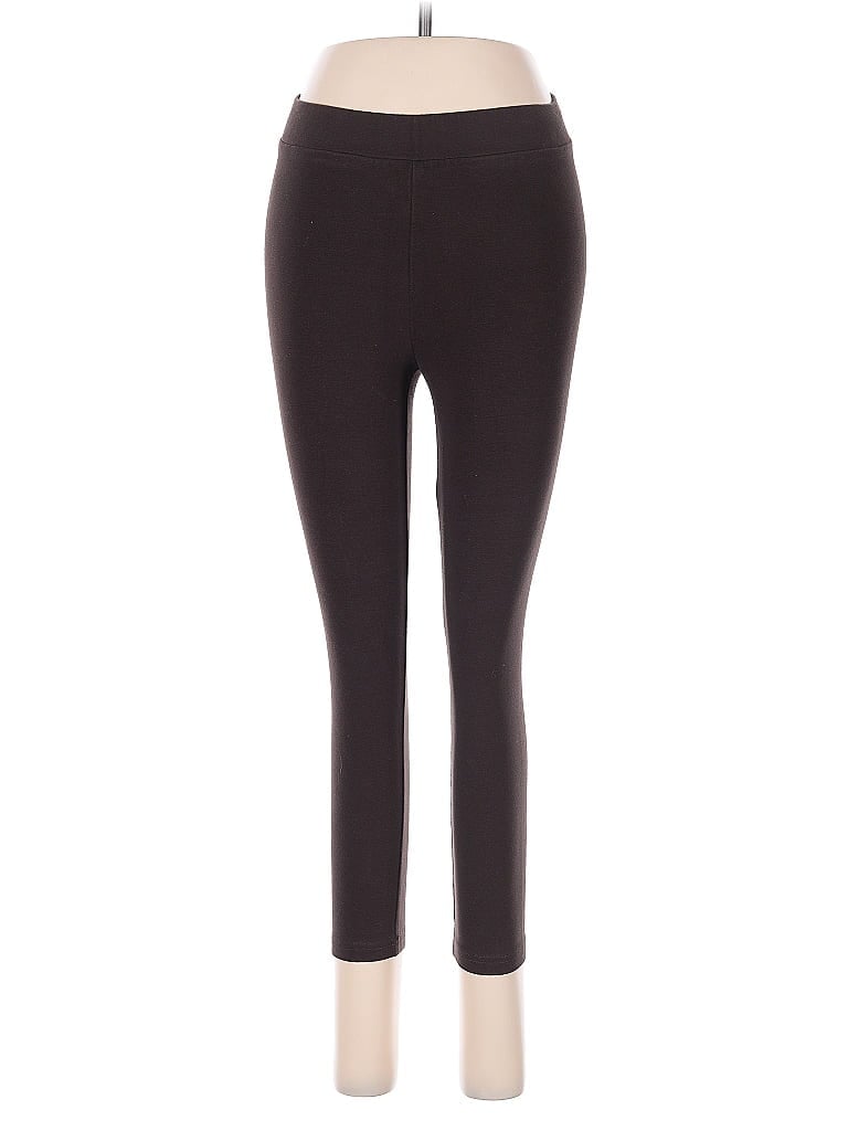 Pre-owned Simply Vera Vera Wang Active Pants In Black