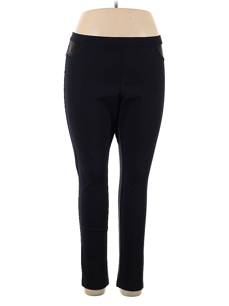 Pre-owned Dkny Jeans Active Pants In Black