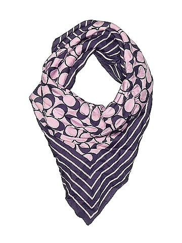 Coach Silk Scarf (view 1)