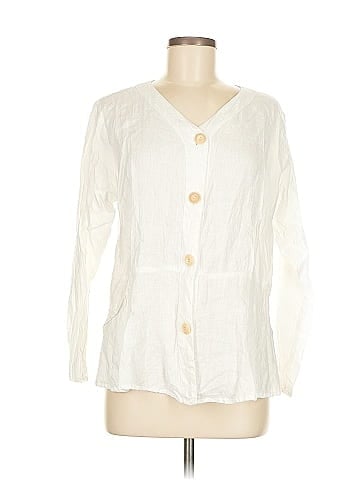 Flax 3/4 Sleeve Blouse (view 1)