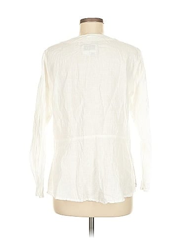 Flax 3/4 Sleeve Blouse (view 2)