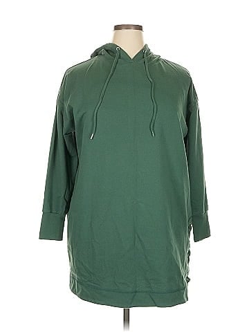 Woman Within Casual Dress (view 1)