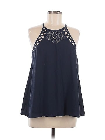 Doe & Rae Sleeveless Blouse (view 1)
