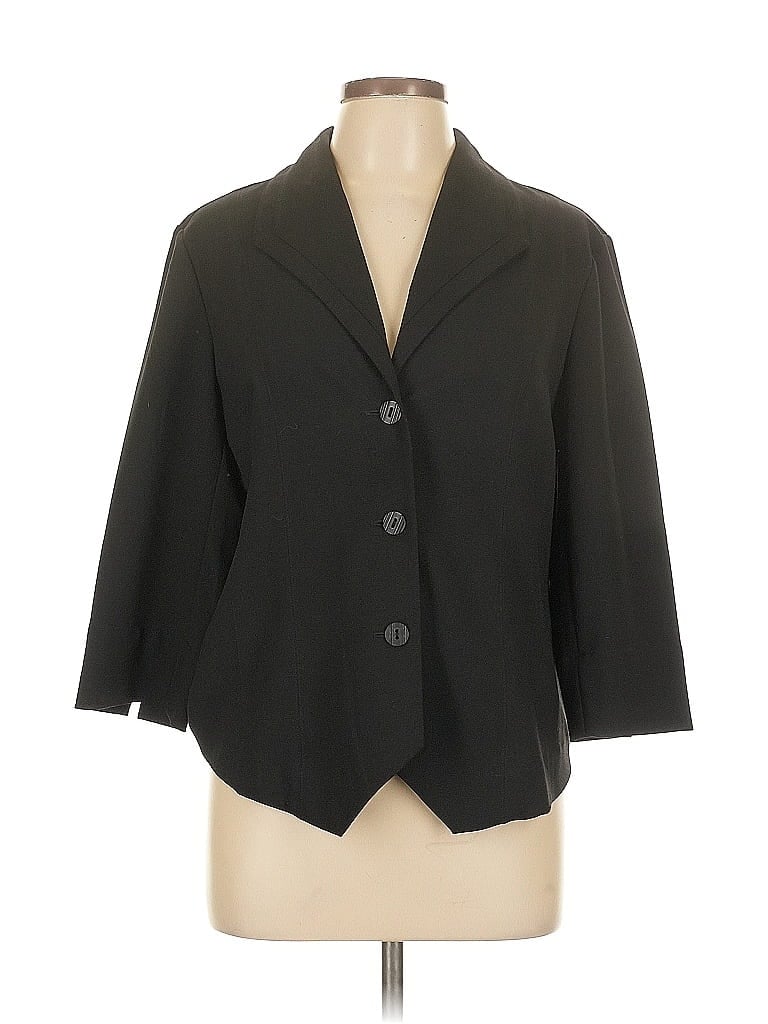 COLDWATER CREEK Pre-owned Blazer Jacket In Black