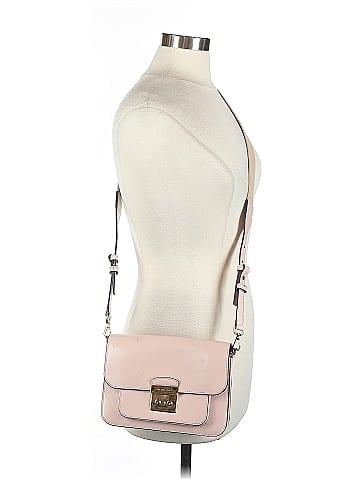 MICHAEL Michael Kors Leather Crossbody Bag (view 2)