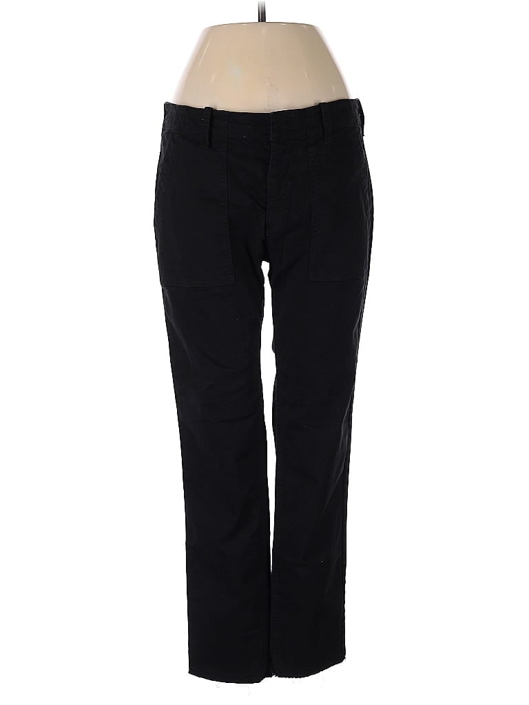 Nili Lotan Black Casual Pants Size 4 - photo 1