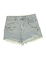 12th Tribe Denim Shorts